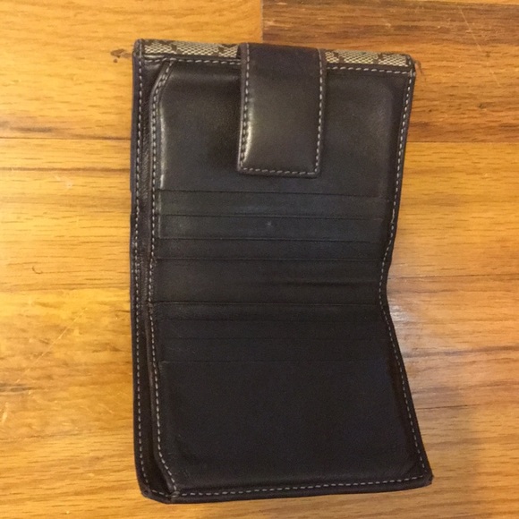 Gucci wallet GG canvas - Picture 8 of 8